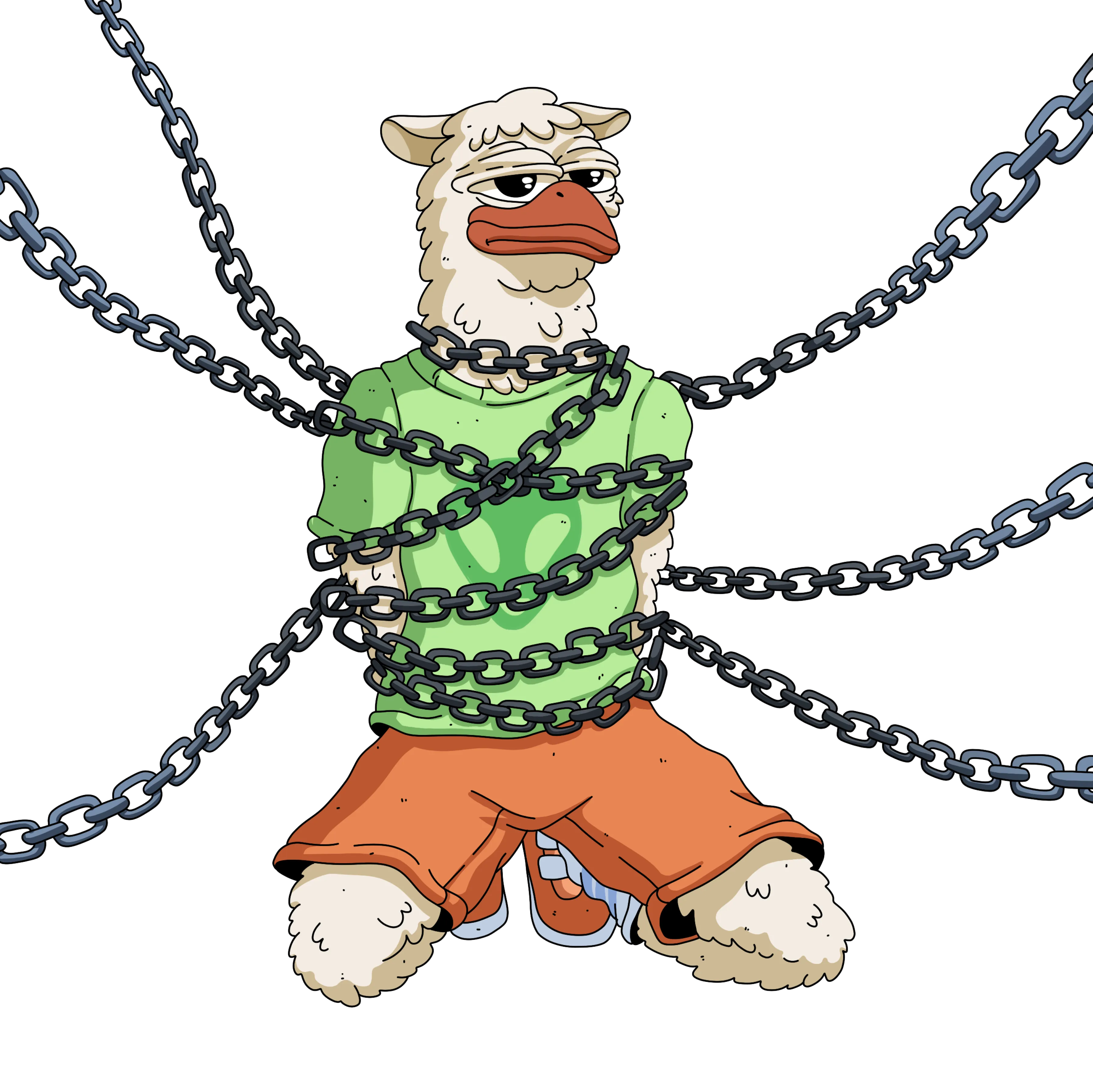 chained murph